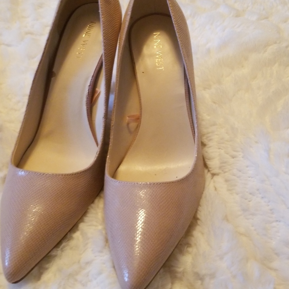 Tan Pumps